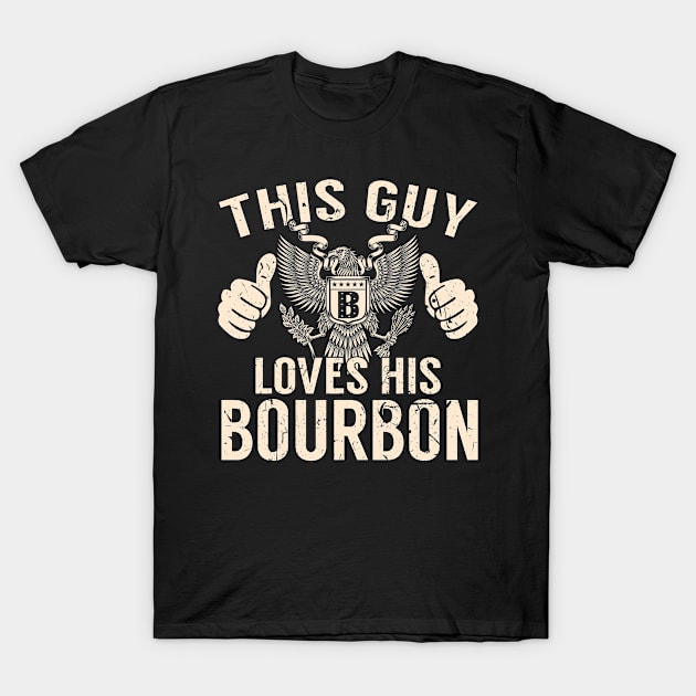 BOURBON T-Shirt by hildegardthankful